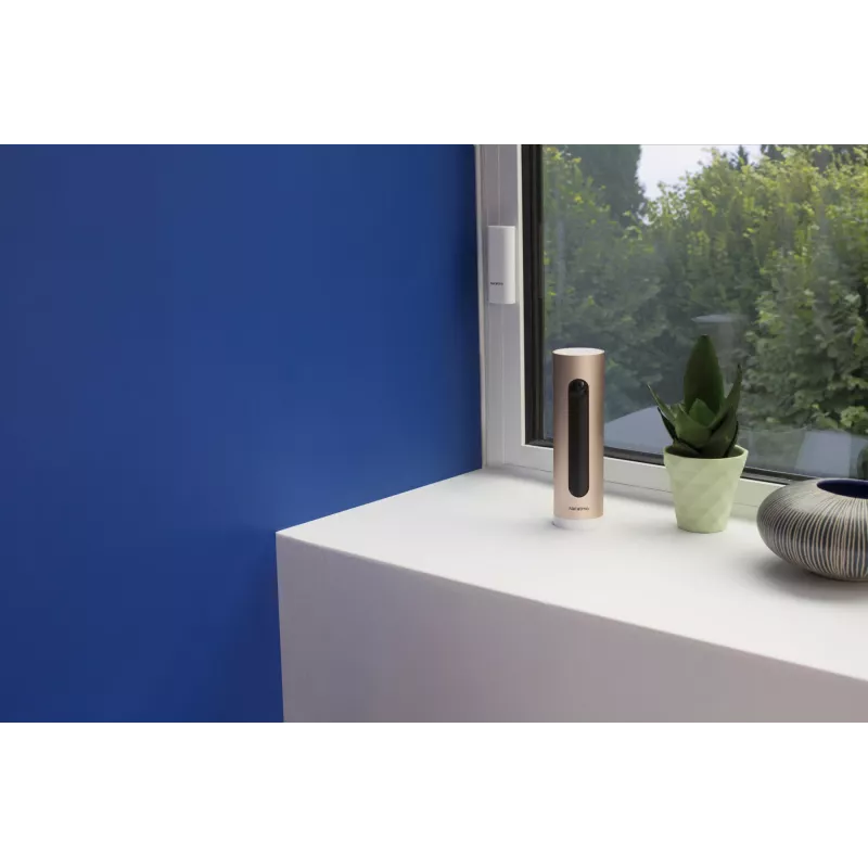 Netatmo Welcome IP turvakaamera siseruumidesse 1920 x 1080 pikslit Laua