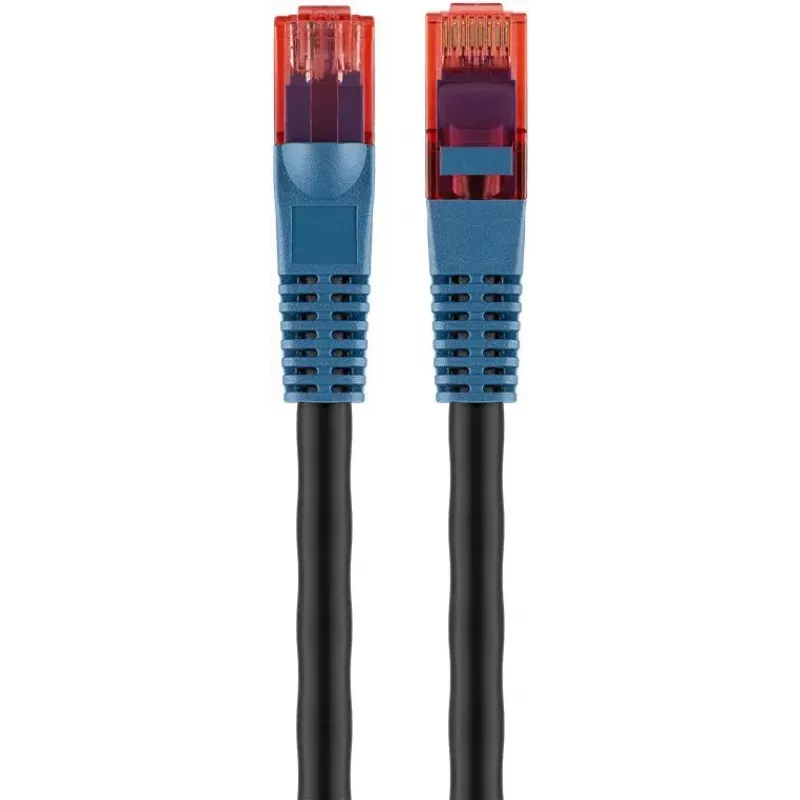 Võrgukaabel Goobay 94392 RJ-45 Cat6 20 m Must