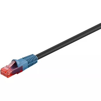 Võrgukaabel Goobay 94392 RJ-45 Cat6 20 m Must