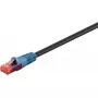 Võrgukaabel Goobay 94392 RJ-45 Cat6 20 m Must