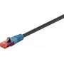 Võrgukaabel GOOBAY Cat6 U/UTP must 60 m RJ-45 kullatud kontaktidega