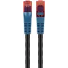 Võrgukaabel Goobay 94397 RJ-45 Cat6 75 m Must