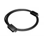 CLUB3D USB Gen2 Type C Video 4K60Hz, Data 10Gbps and 100W Charging 1Meter M/F