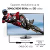 CLUB3D USB Gen2 Type C Video 4K60Hz, Data 10Gbps and 100W Charging 1Meter M/F