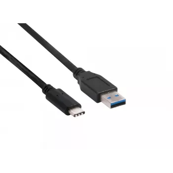 CLUB3D USB 3.1 USB-C to Type-A kaabel 10Gbps PD 60W M/M 1m/3.28ft