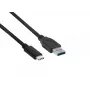 CLUB3D USB 3.1 USB-C to Type-A kaabel 10Gbps PD 60W M/M 1m/3.28ft