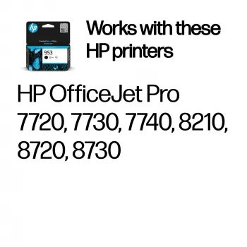 HP 953 must originaal tindikassett