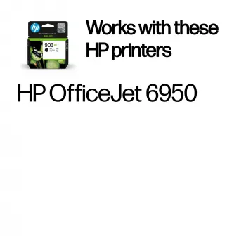 HP 903XL suure mahutavusega must originaalprinterikassett