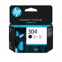 HP 304 must originaaltindikassett, must, 1 tk, 120 lehekülge