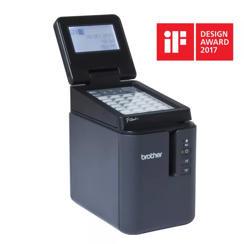 Sildiprinter Brother PT-P950NW termosiirde 360 x 360 DPI 60 mm/s juhtmega ja juhtmevaba Ethernet LAN TZe Wi-Fi