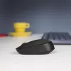 Juhtmeta optiline hiir Logitech B170 RF, kahepoolne, 3 nuppu, must, 10 m ulatus, kuni 12 kuud aku tööiga