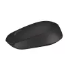 Juhtmeta optiline hiir Logitech B170 RF, kahepoolne, 3 nuppu, must, 10 m ulatus, kuni 12 kuud aku tööiga