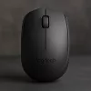 Juhtmeta optiline hiir Logitech B170 RF, kahepoolne, 3 nuppu, must, 10 m ulatus, kuni 12 kuud aku tööiga