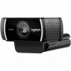 Logitech C922 1920 x 1080pikslit USB Must veebikaamera