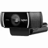 Logitech C922 1920 x 1080pikslit USB Must veebikaamera