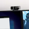 Logitech C922 1920 x 1080pikslit USB Must veebikaamera
