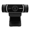 Logitech C922 1920 x 1080pikslit USB Must veebikaamera