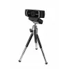 Logitech C922 1920 x 1080pikslit USB Must veebikaamera