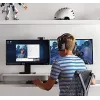 Logitech C922 1920 x 1080pikslit USB Must veebikaamera