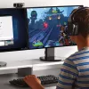 Logitech C922 1920 x 1080pikslit USB Must veebikaamera