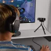 Logitech C922 1920 x 1080pikslit USB Must veebikaamera