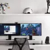 Logitech C922 1920 x 1080pikslit USB Must veebikaamera