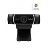 Logitech C922 1920 x 1080pikslit USB Must veebikaamera
