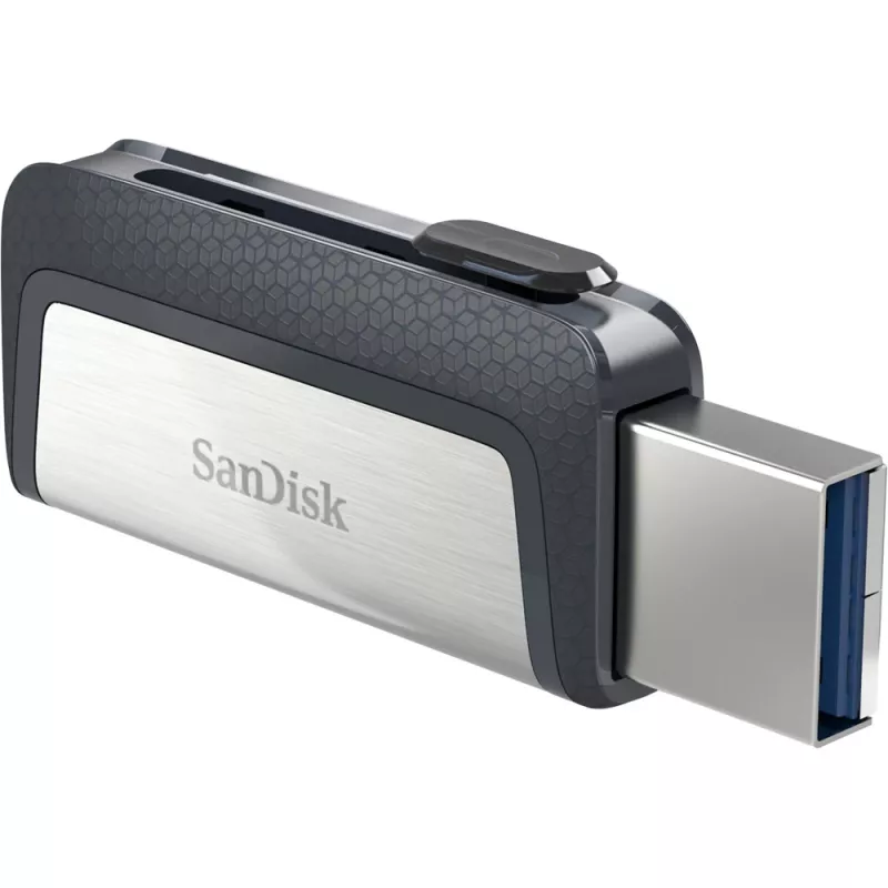 USB-mälupulk SanDisk 128 GB USB Type-A USB Type-C Ultra Dual Drive