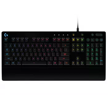 LOGITECH G213 Prodigy Gaming klaviatuur In-house/ems Central Retail USB Must - Qwerty