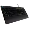 LOGITECH G213 Prodigy Gaming klaviatuur In-house/ems Central Retail USB Must - Qwerty