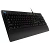 LOGITECH G213 Prodigy Gaming klaviatuur In-house/ems Central Retail USB Must - Qwerty