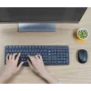 Juhtmeta klaviatuuri ja hiire komplekt Logitech MK235