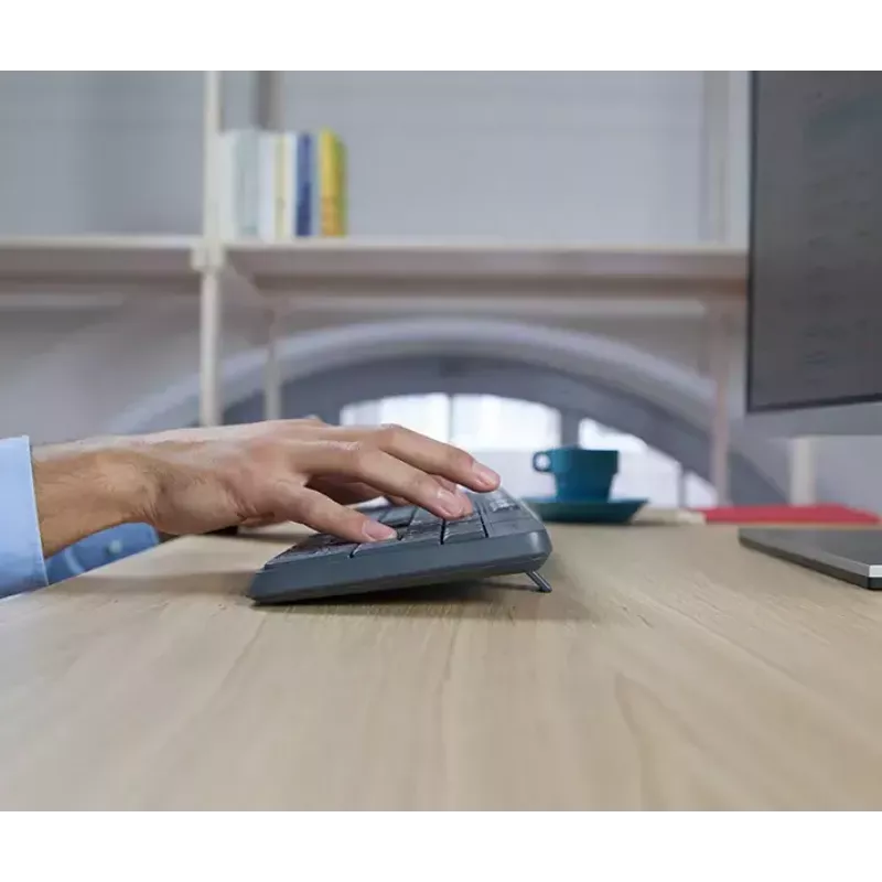Juhtmeta klaviatuuri ja hiire komplekt Logitech MK235