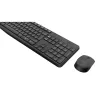 Juhtmeta klaviatuuri ja hiire komplekt Logitech MK235
