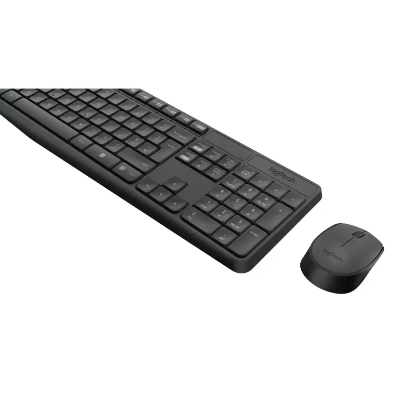 Juhtmeta klaviatuuri ja hiire komplekt Logitech MK235
