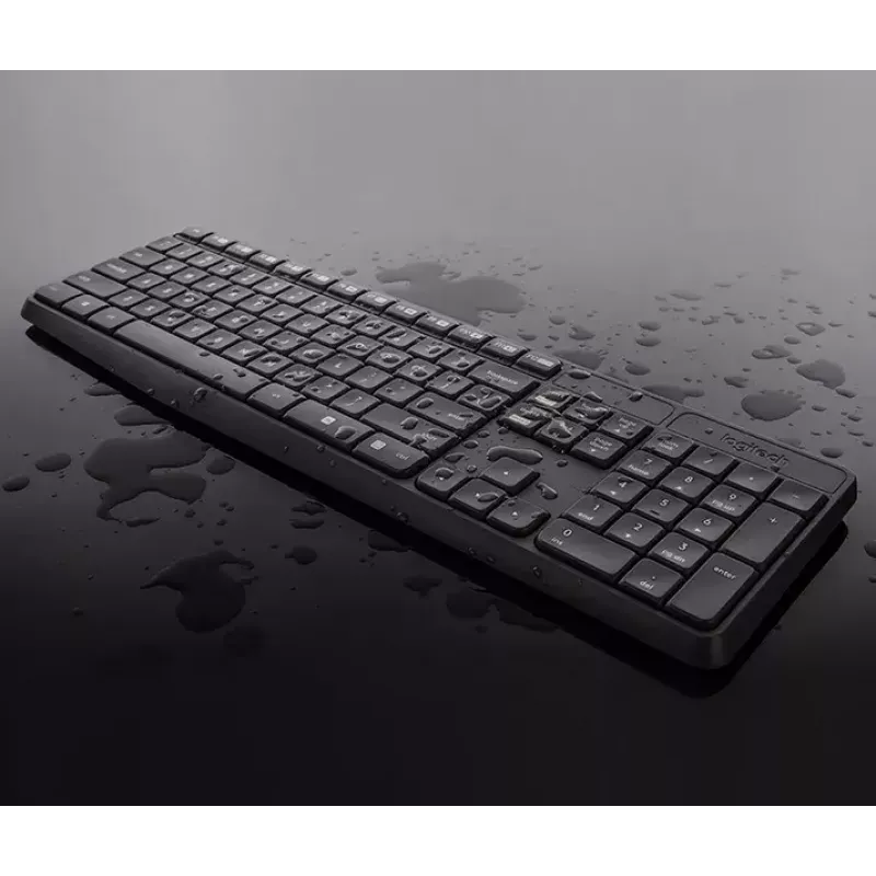 Juhtmeta klaviatuuri ja hiire komplekt Logitech MK235