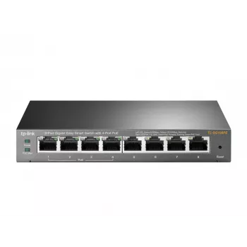 Hallatav lüliti TP-Link TL-SG108PE 8-port Gigabit 4 PoE-pordiga