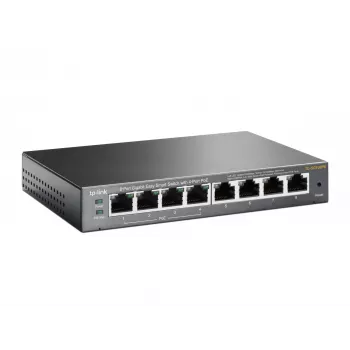 Hallatav lüliti TP-Link TL-SG108PE 8-port Gigabit 4 PoE-pordiga