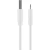 Laadimis- ja sünkroonimiskaabel GOOBAY Lightning to USB A 1 m, 5W / 1A, valge