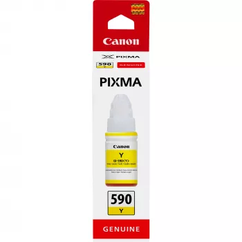 Canon GI-590 kollane tindipudel