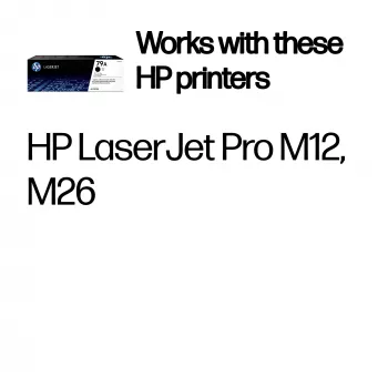 Toner HP 79A Must Original LaserJet 1000 lehekülge Must