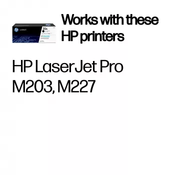 Tonerikassett HP CF230A LJ M203 1600 lehekülge Must