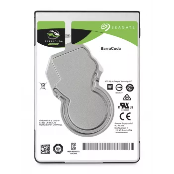 Seagate Barracuda ST5000LM000 sisemine kõvaketas 5 TB 5400 RPM 128 MB 2,5-tolline Serial ATA III