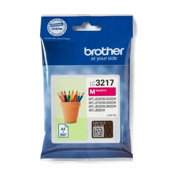 Brother LC3217M tindikassett 1 tk Originaal magenta