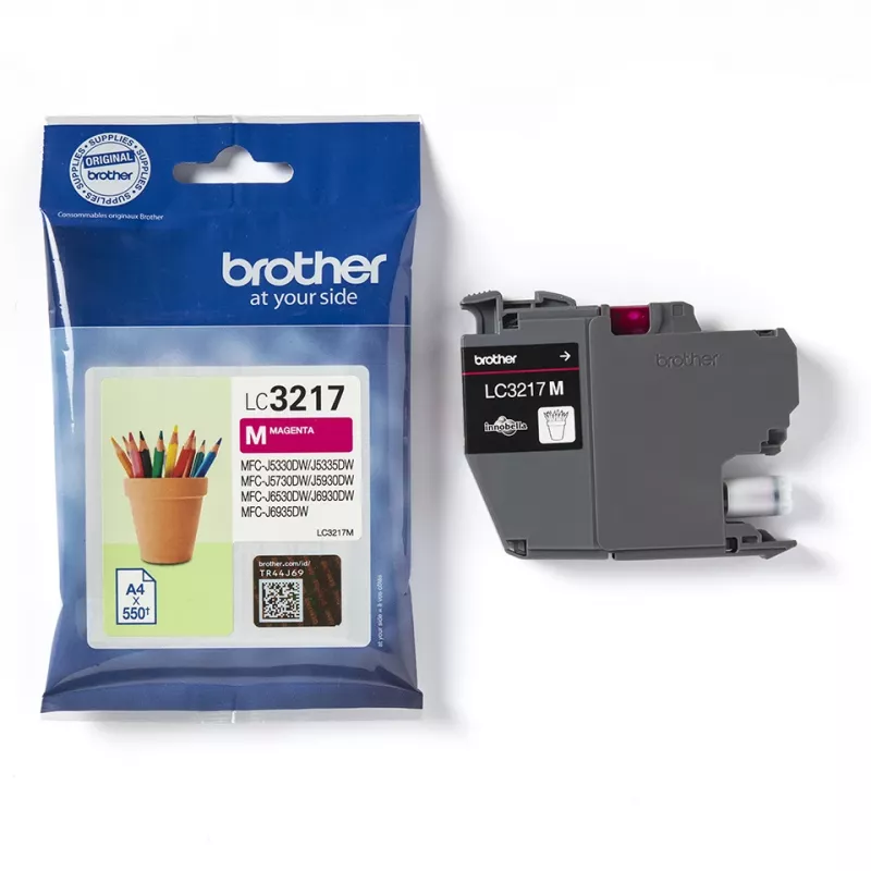 Brother LC3217M tindikassett 1 tk Originaal magenta