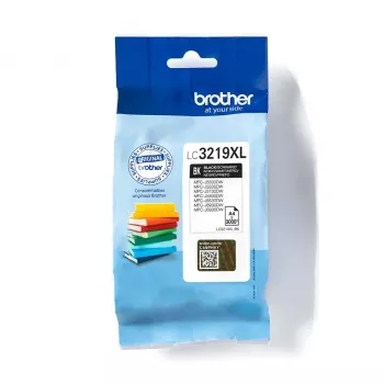 Brother LC3219XLBK tindikassett 1 tk originaal must