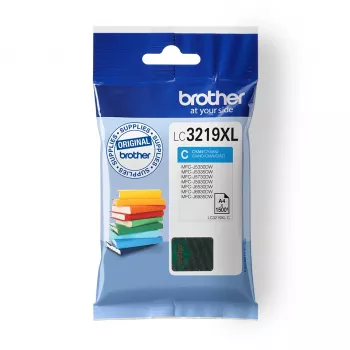 Brother LC3219XLC tindikassett 1 tk originaal suure (XL) tootlikkusega tsüaan