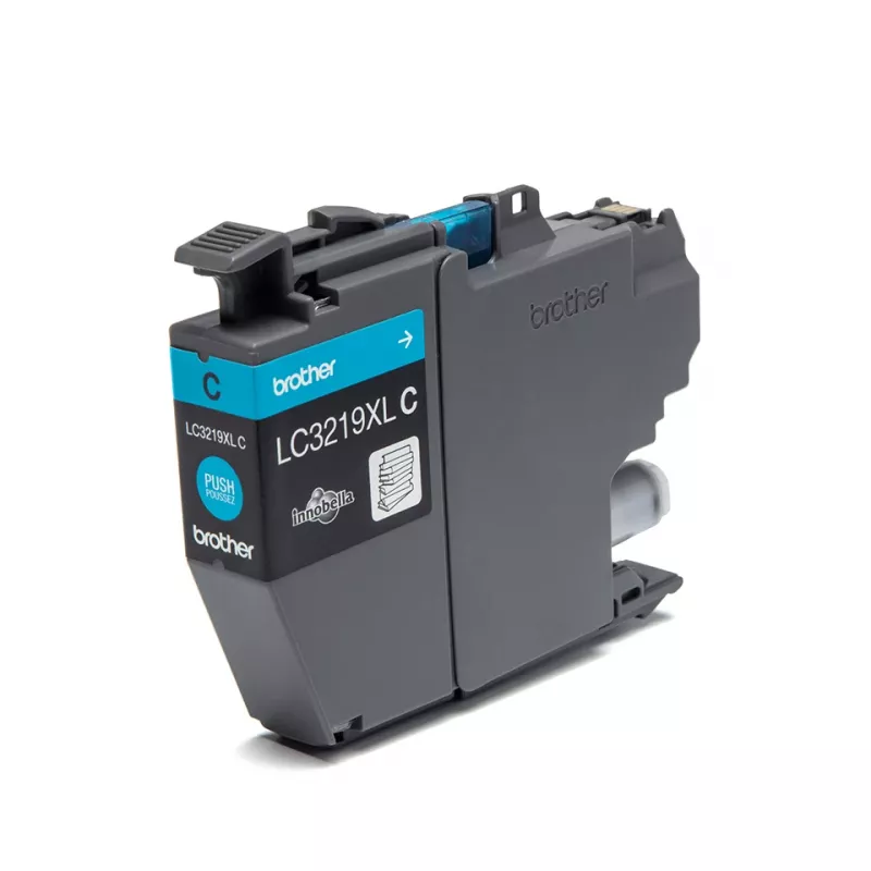Brother LC3219XLC tindikassett 1 tk originaal suure (XL) tootlikkusega tsüaan