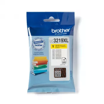 Brother LC3219XLY tindikassett 1 tk Originaal kollane