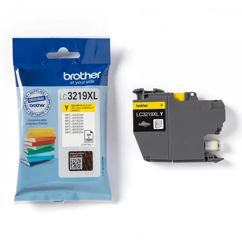 Brother LC3219XLY tindikassett 1 tk Originaal kollane